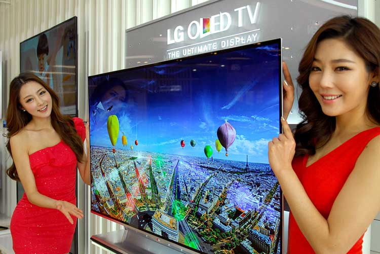 OLED телевизоры LG