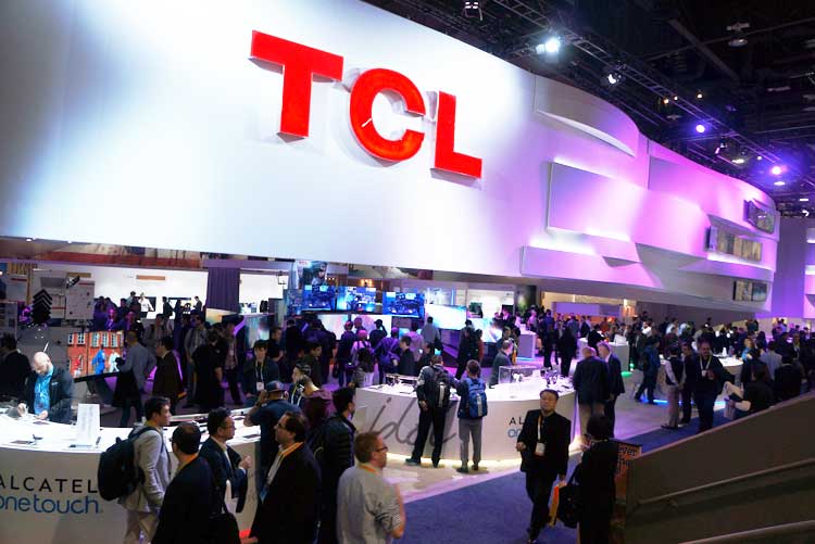 TCL наращивает поставки телевизоров