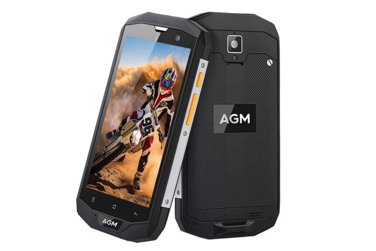 Защищенный смартфон AGM
