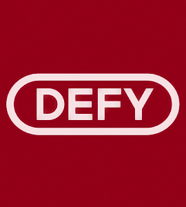 Логотип Defy
