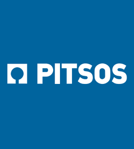 Логотип Pitsos