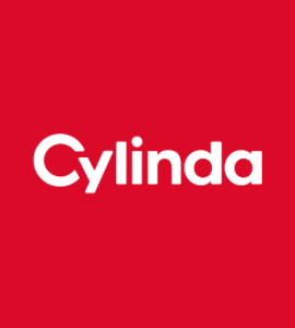 Логотип Cylinda