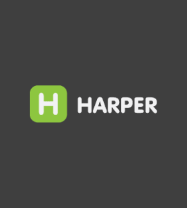 Логотип HARPER