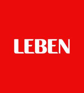 Логотип LEBEN