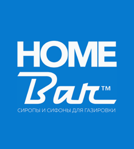 Логотип HOME BAR