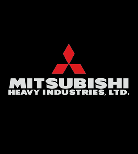 Логотип Mitsubishi Heavy Industries