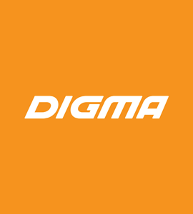 Логотип DIGMA