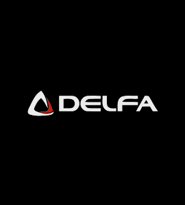 Логотип Delfa