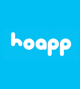 Логотип Hoapp