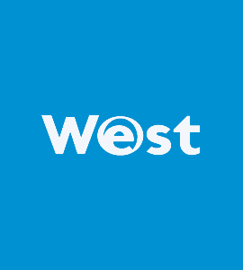 Логотип WEST