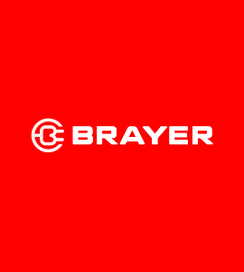 Логотип BRAYER