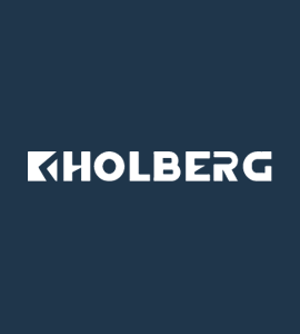 Логотип Holberg