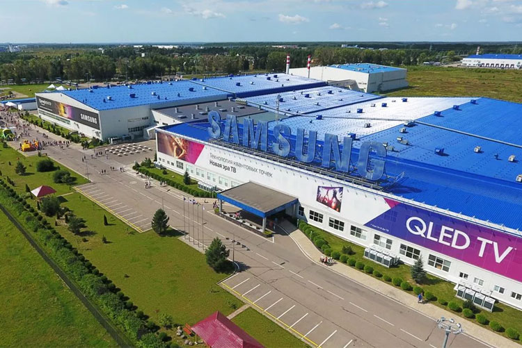 Завод Samsung Electronics в Калужской области
