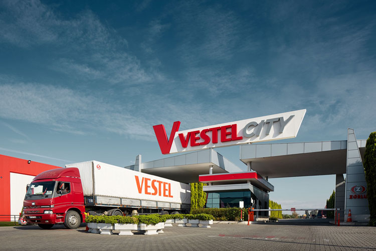 Завод Vestel City