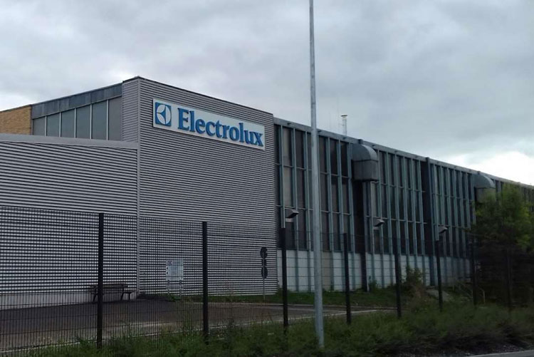 Завод Electrolux Rothenburg GmbH в Германии