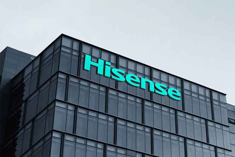Офис компании Hisense