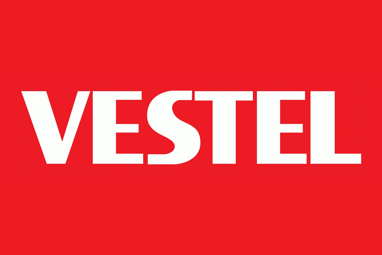 Логотип компании VESTEL