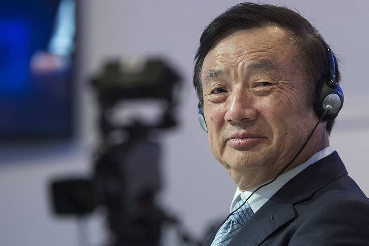 Основатель Huawei Жэнь Чжэнфэй