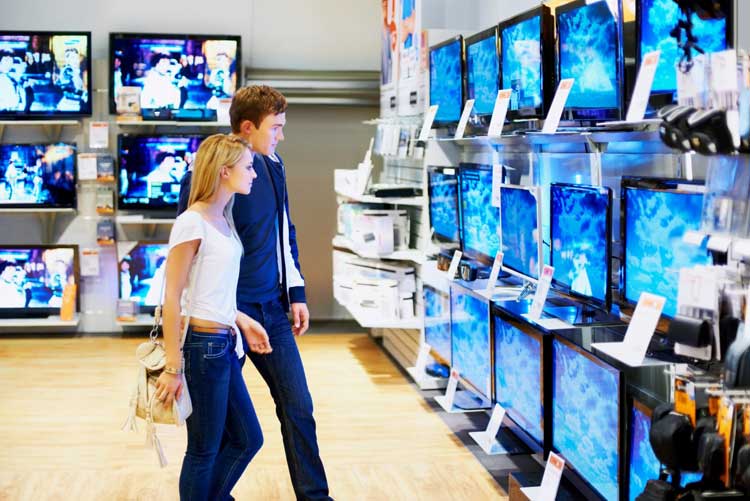 Мировой рынок телевизоров продолжает расти