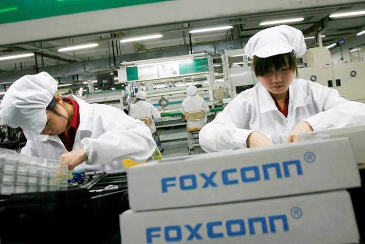 Производство Foxconn