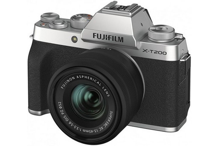 Беззеркальный фотоаппарат Fujifilm X-T200