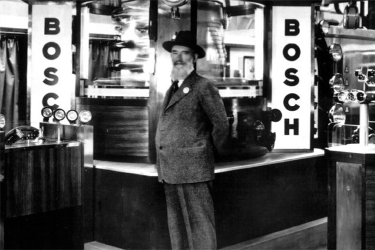 История компании Bosch