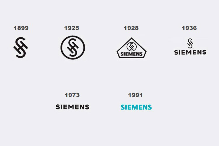 Эволюция и история изменения логотипа Siemens