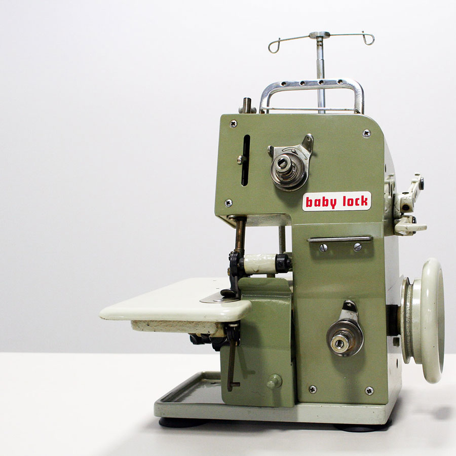 Первая швейная машина BabyLock