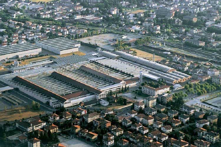 Завод BAXI в Италии