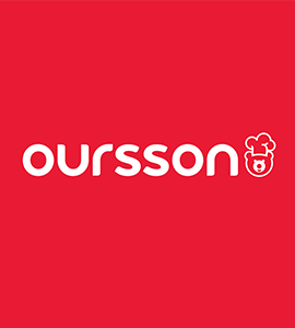 Логотип Oursson