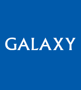 Логотип GALAXY