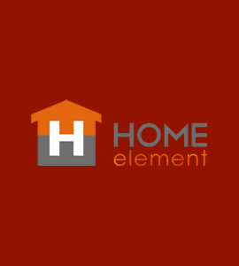 Логотип HOME ELEMENT