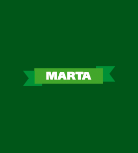 Логотип MARTA