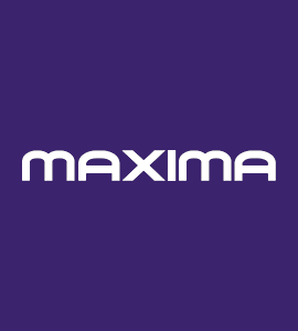 Логотип MAXIMA