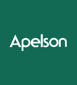 Логотип Apelson