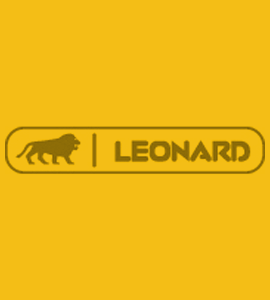 Логотип Leonard