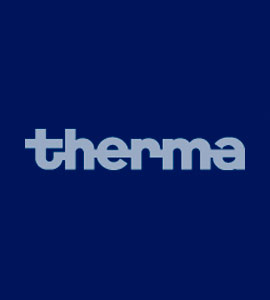 Логотип Therma