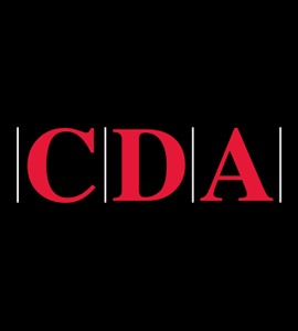 Логотип CDA