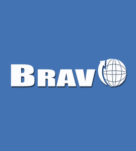 Логотип BRAVO