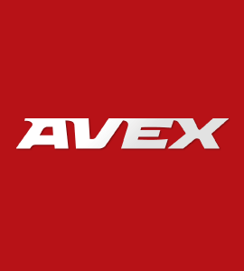 Логотип AVEX