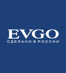 Логотип EVGO
