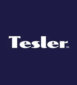 Логотип TESLER