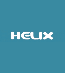Логотип HELIX
