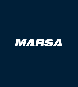 Логотип MARSA