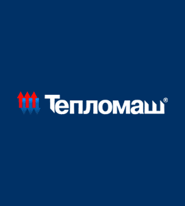 Логотип Тепломаш