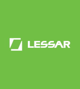 Логотип LESSAR