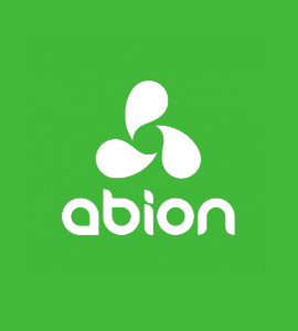 Логотип Abion