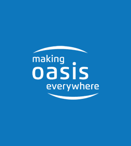 Логотип Making Oasis Everywhere