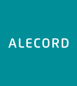 Логотип Alecord