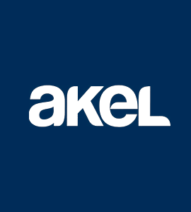 Логотип AKEL